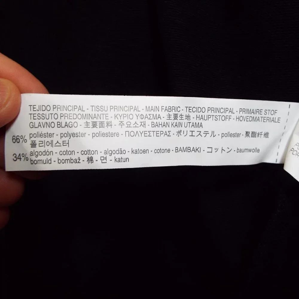 Zara Man Mesh Full Zip Jacket NWT - Picture 6 of 7